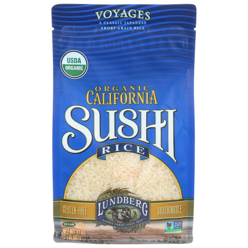 Lundberg Sushi Short Grain Rice - 2LB