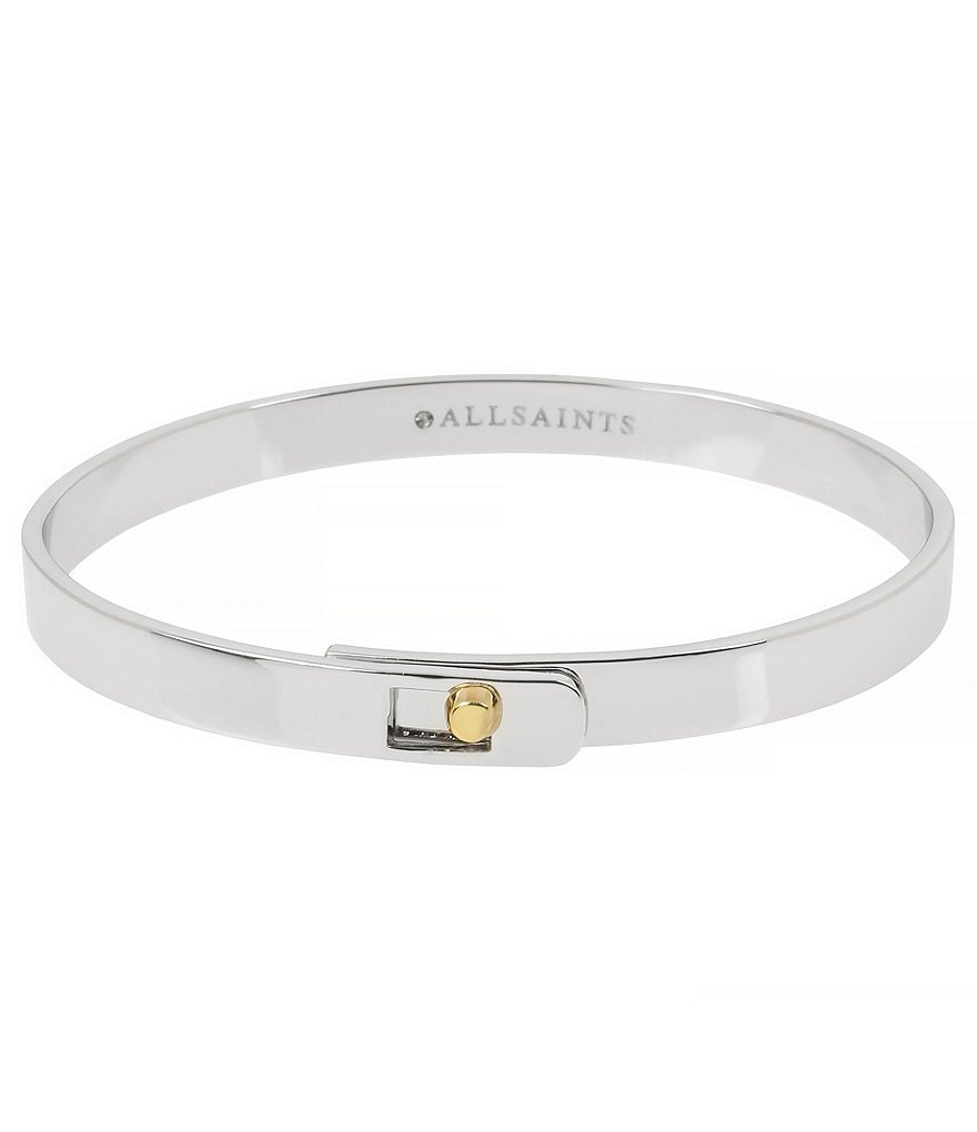 AllSaints Stud Bangle Bracelet