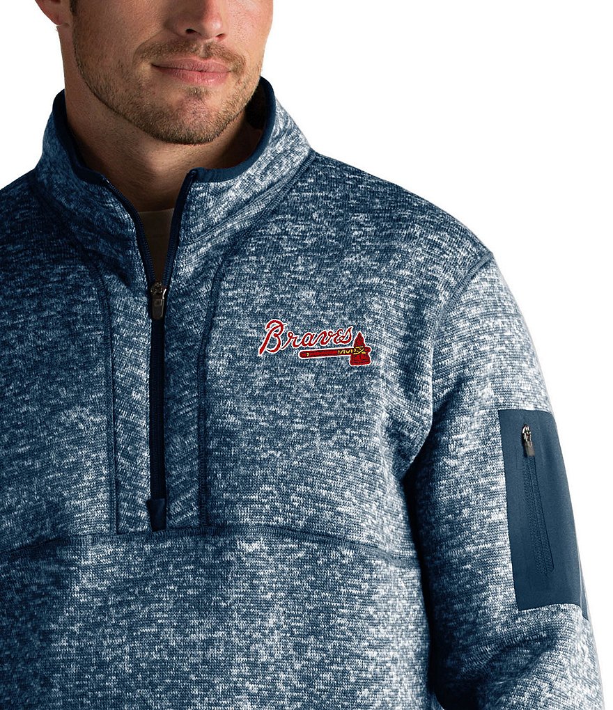 Antigua MLB Fortune Quarter-Zip Pullover