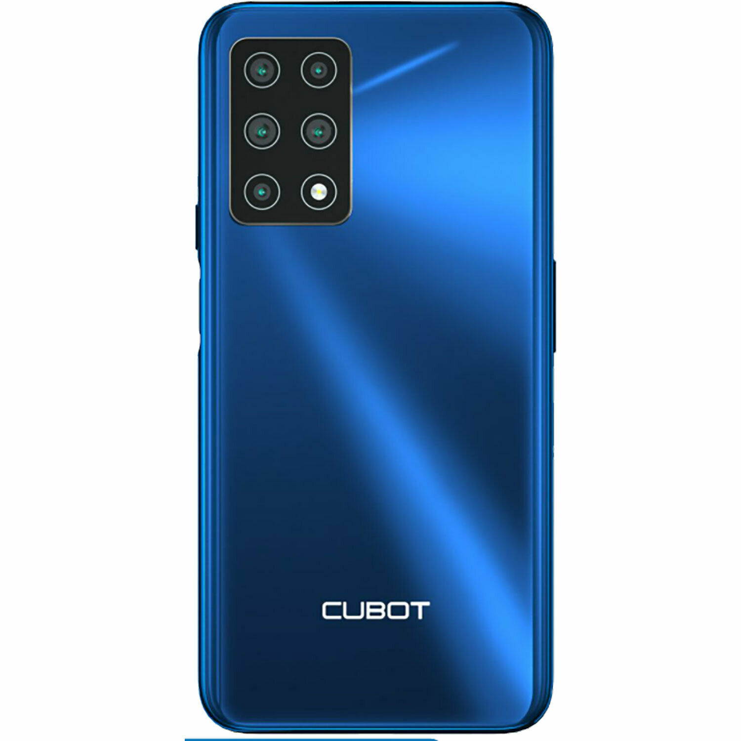 Cubot X30 Dual-SIM 128GB + 6GB RAM (GSM Only | No CDMA) Factory Unlocked 4G/LTE Smartphone (Black) - International Version