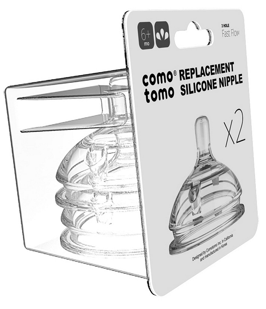 Comotomo Stage 3 Silicone Fast Flow Nipples
