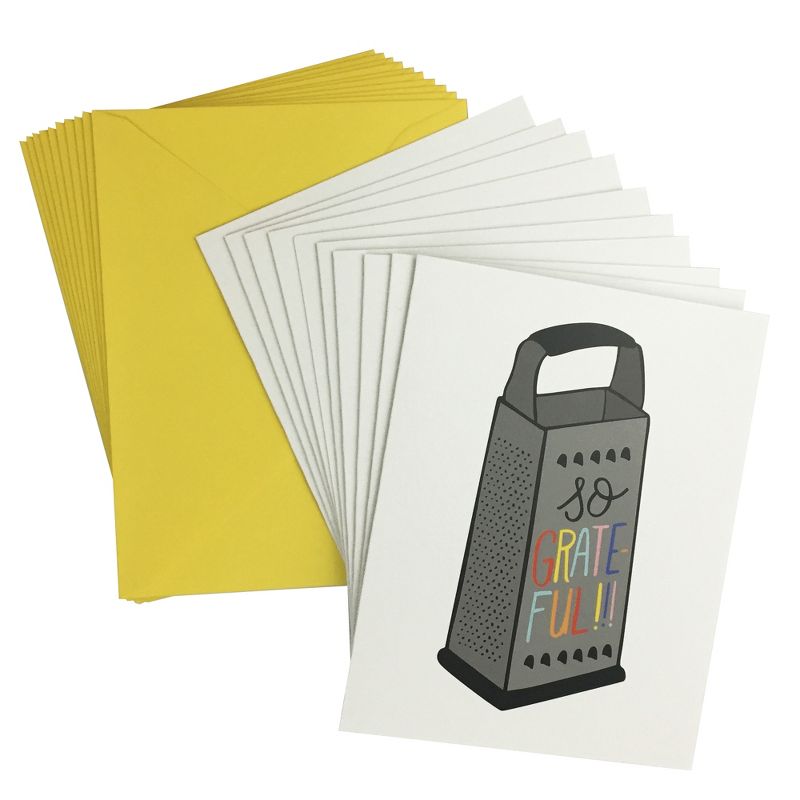 4.25"x5.5" 10ct So Grateful - Paper Riot