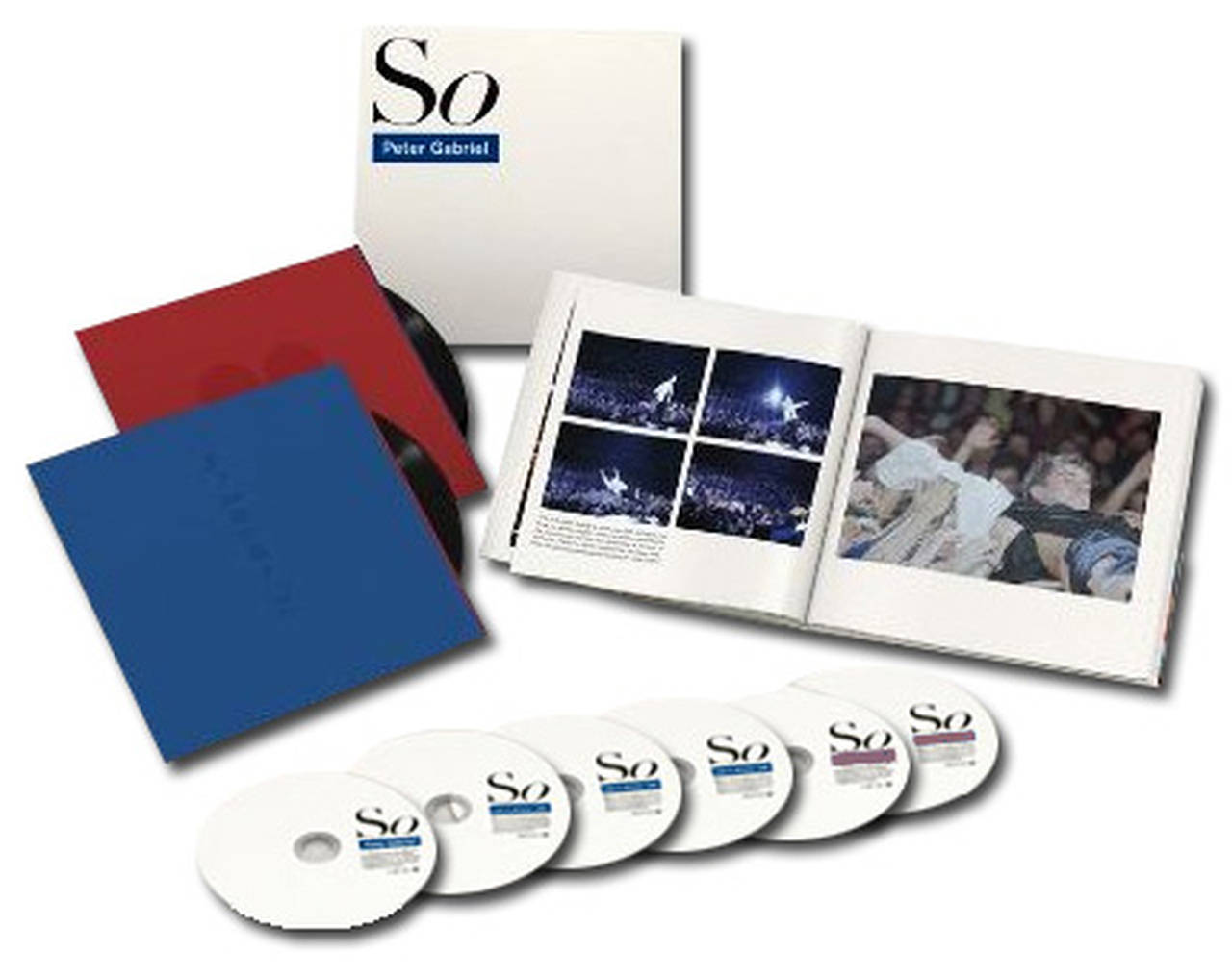 Peter Gabriel So 180g 2LP/4CD/2DVD Box Set (Vinyl)