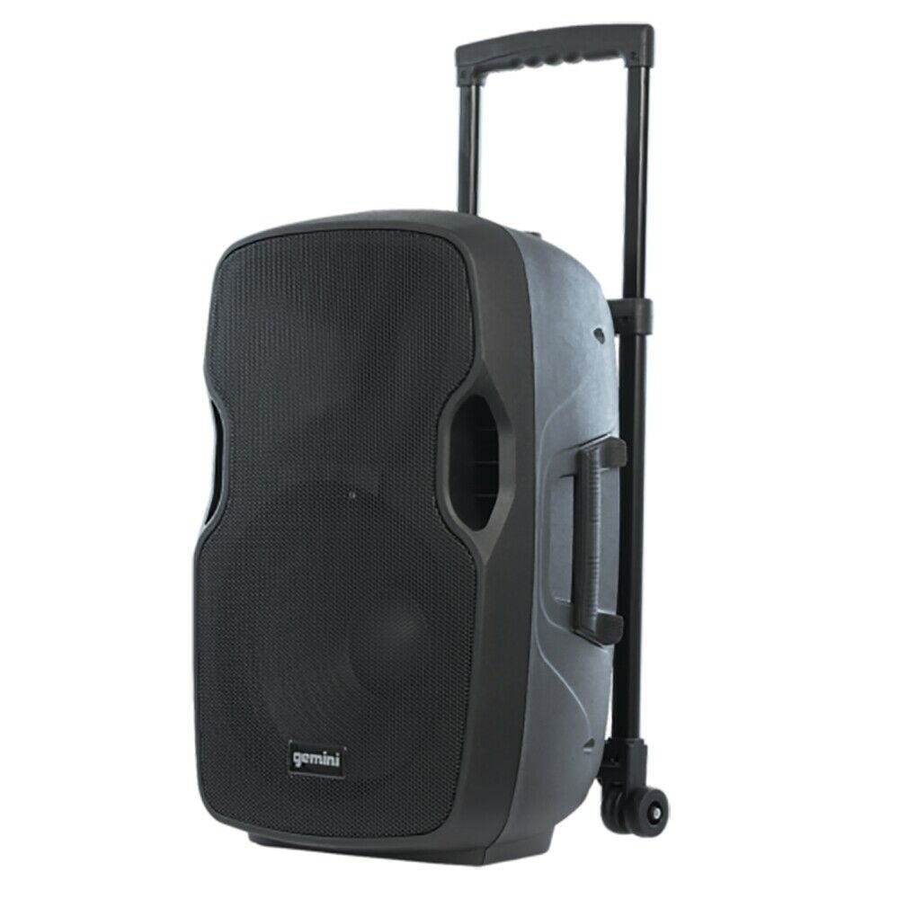 Gemini AS-12TOGO 12" Powered Speaker with Bluetooth