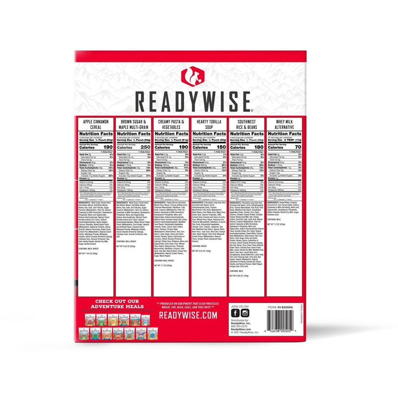 Wise Food 5 Day Survival Back Pack - Camo