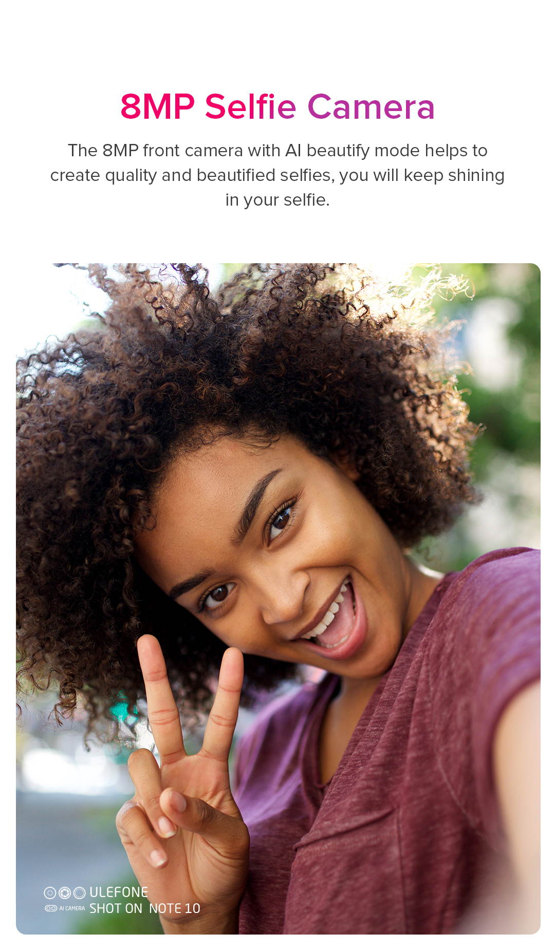 Ulefone Note 10 Unlocked Phones, Android 11 2GB + 32GB ROM, 8MP Four Rear Camera + 8MP Front Camera, 6.52" HD+ Screen 5500mAh Big Battery Dual 4G Unlocked Smartphone