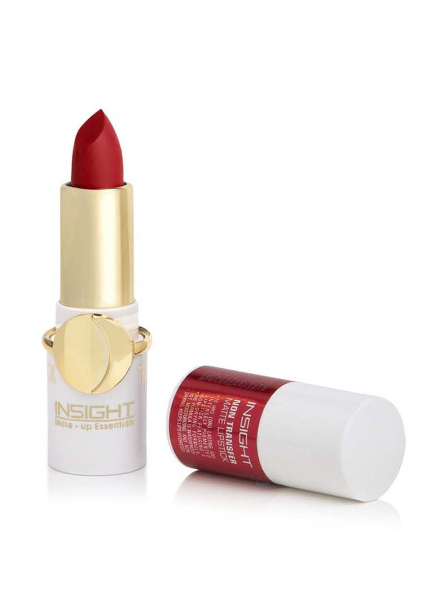 Insight Cosmetics Non Transfer Matte Lipstick Thirsty - 4.2 gm