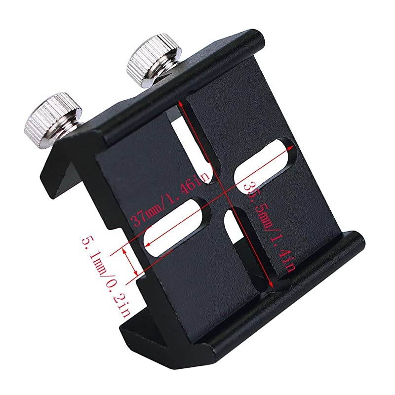 Universal Dovetail Base for Finder Scope Ideal for Installation of Finder Scope Green Laser Pointer Bracket for Optical Telescope
