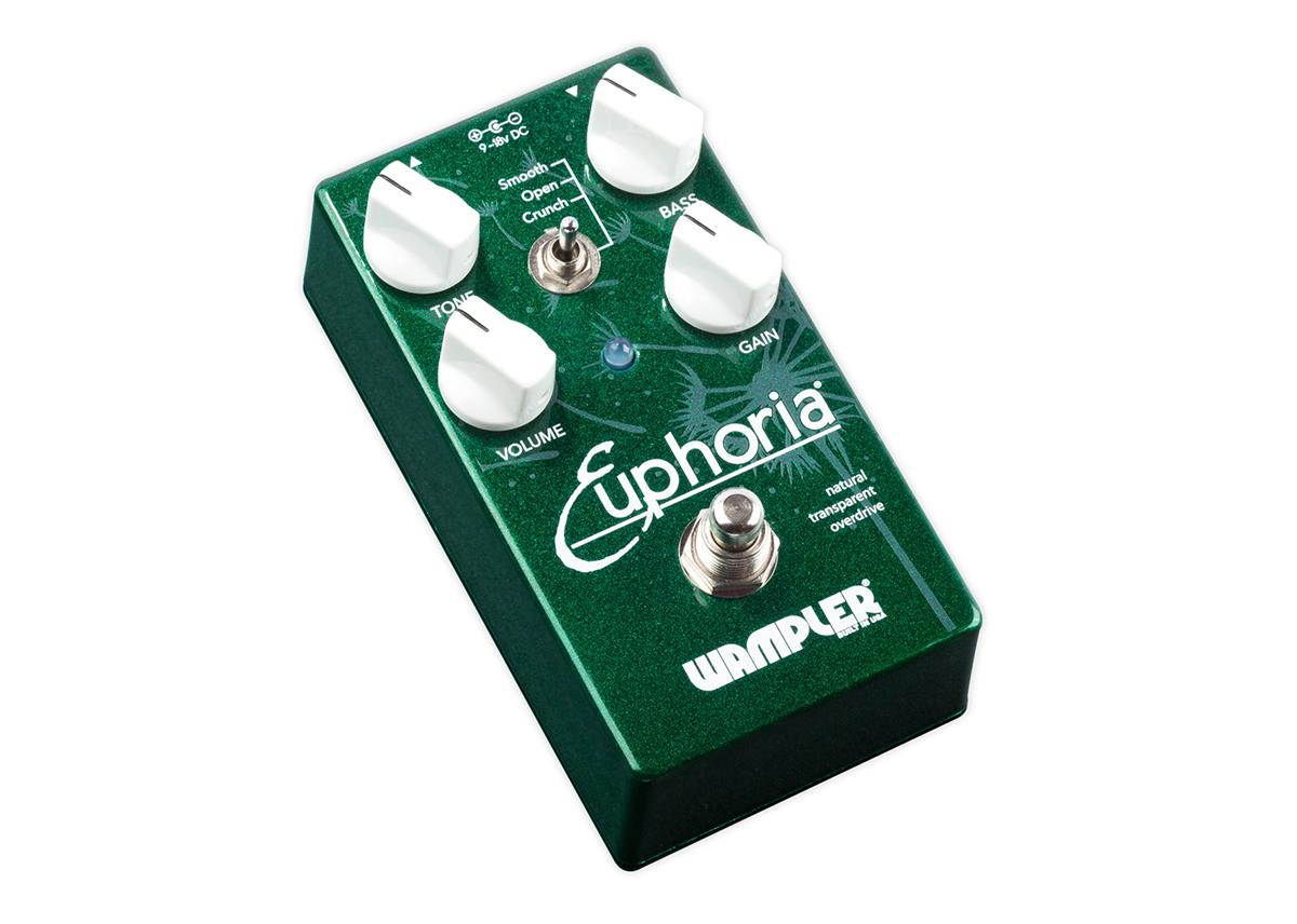 Wampler Euphoria Overdrive Pedal