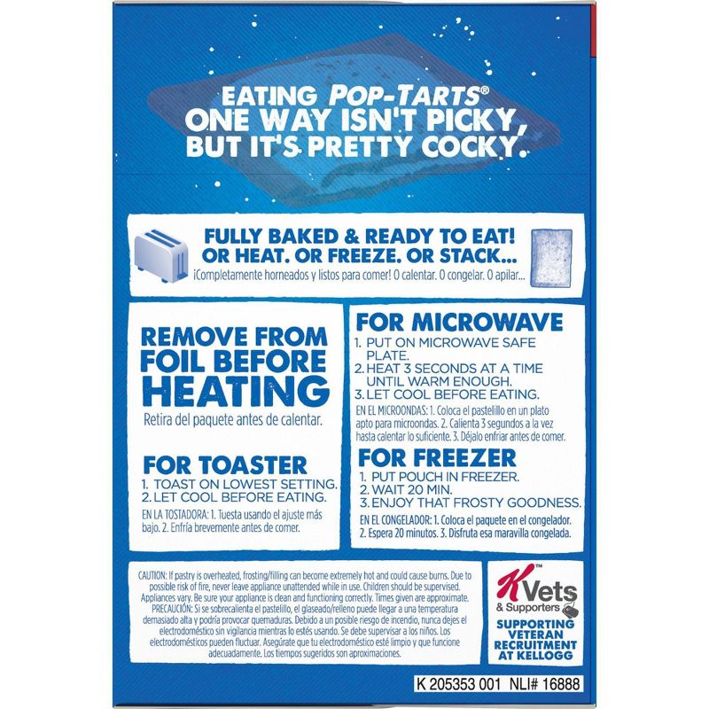 Pop-tarts Red Velvet 8ct