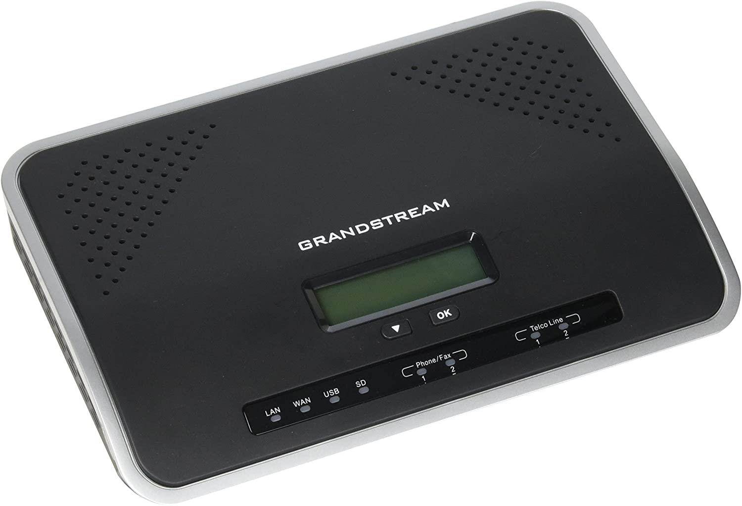 Grandstream UCM6202 Innovative IP PBX with 2 FXO and 2 FXS Ports