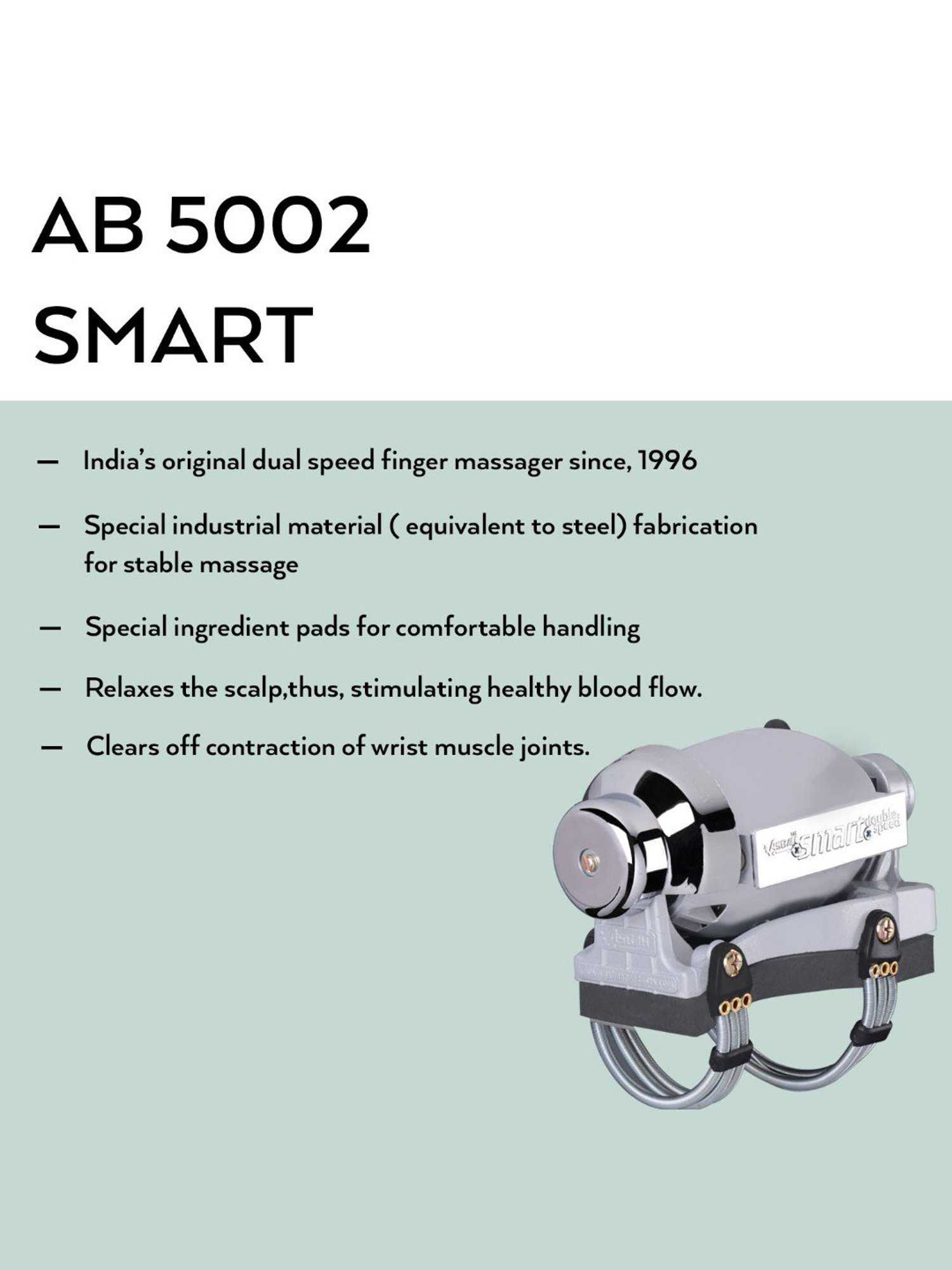 Asbah Professional A22 Smart Finger Massager