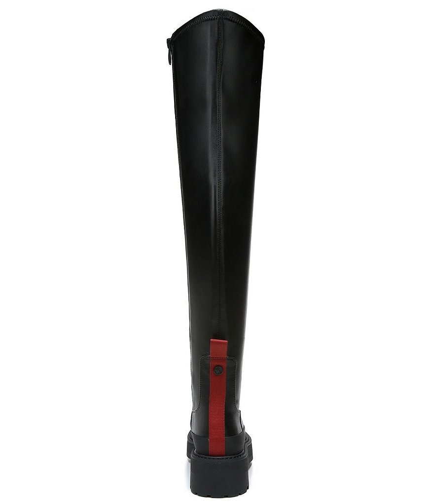 Franco Sarto Janna Side Zip Over-The-Knee Boots