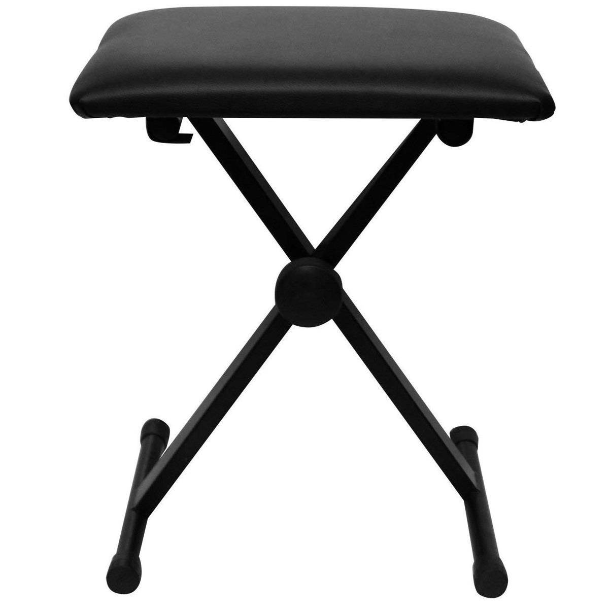 chromacast ccfbench padded keyboard bench