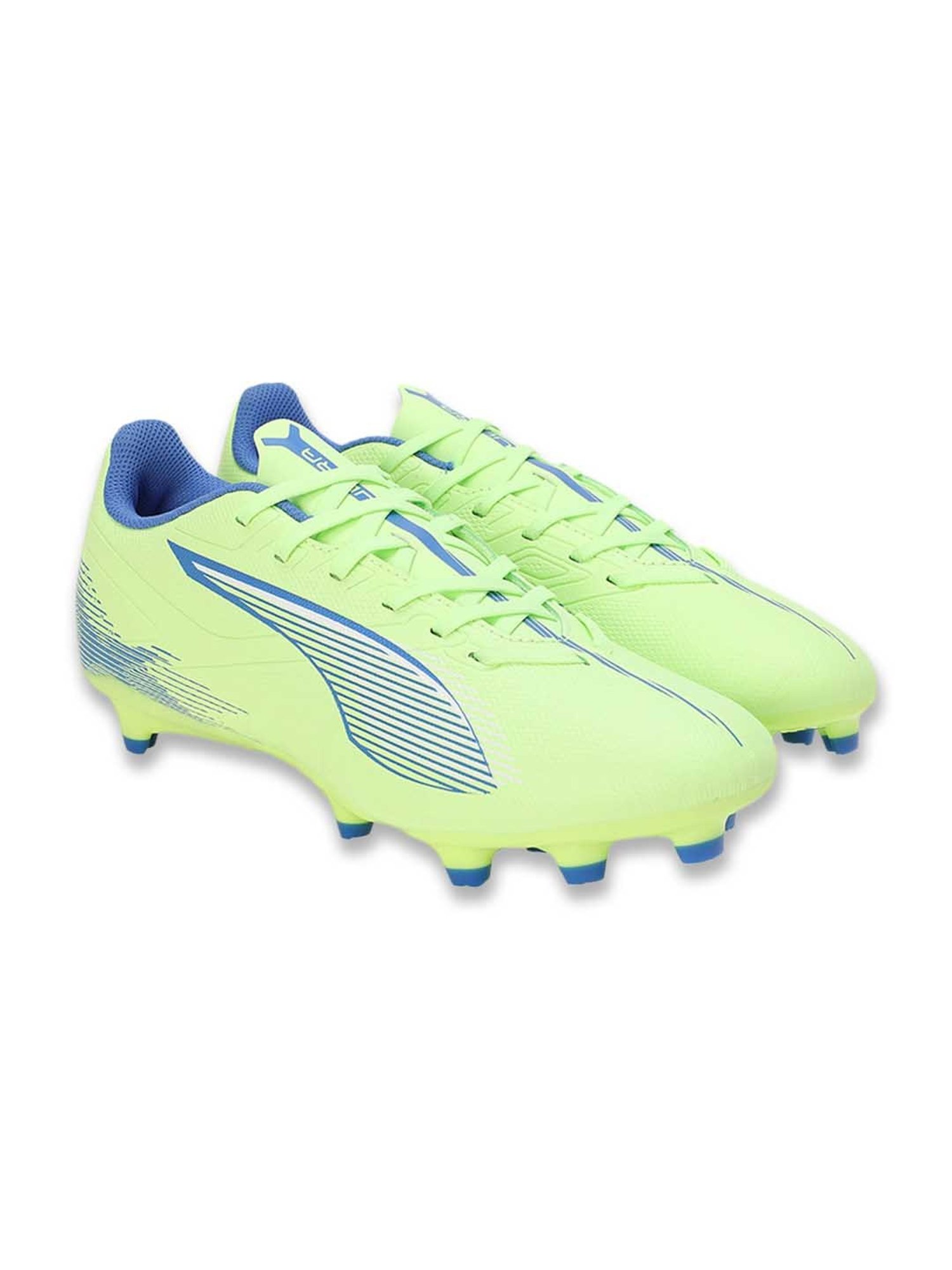 Puma Women's ULTRA 5 PLAY FG/AG Lime Football Shoes