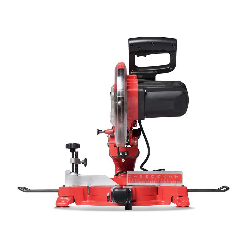 General International MS3005 10 in. 15A Sliding Miter Saw with Laser Alignment System