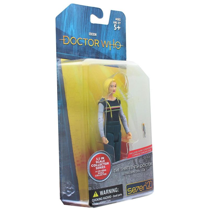 Seven20 Doctor Who 13th Doctor 5.5 Inch Action Figure