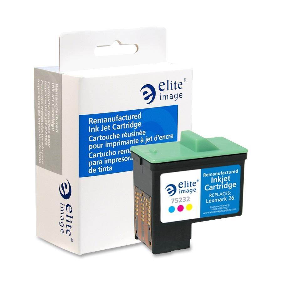 Elite Image 75232 Inkjet Cartridge For X75 275 Page Yield Color