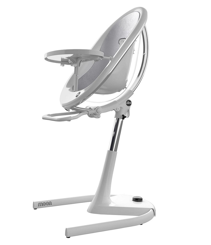 Mima Moon 2G High Chair - White Chair