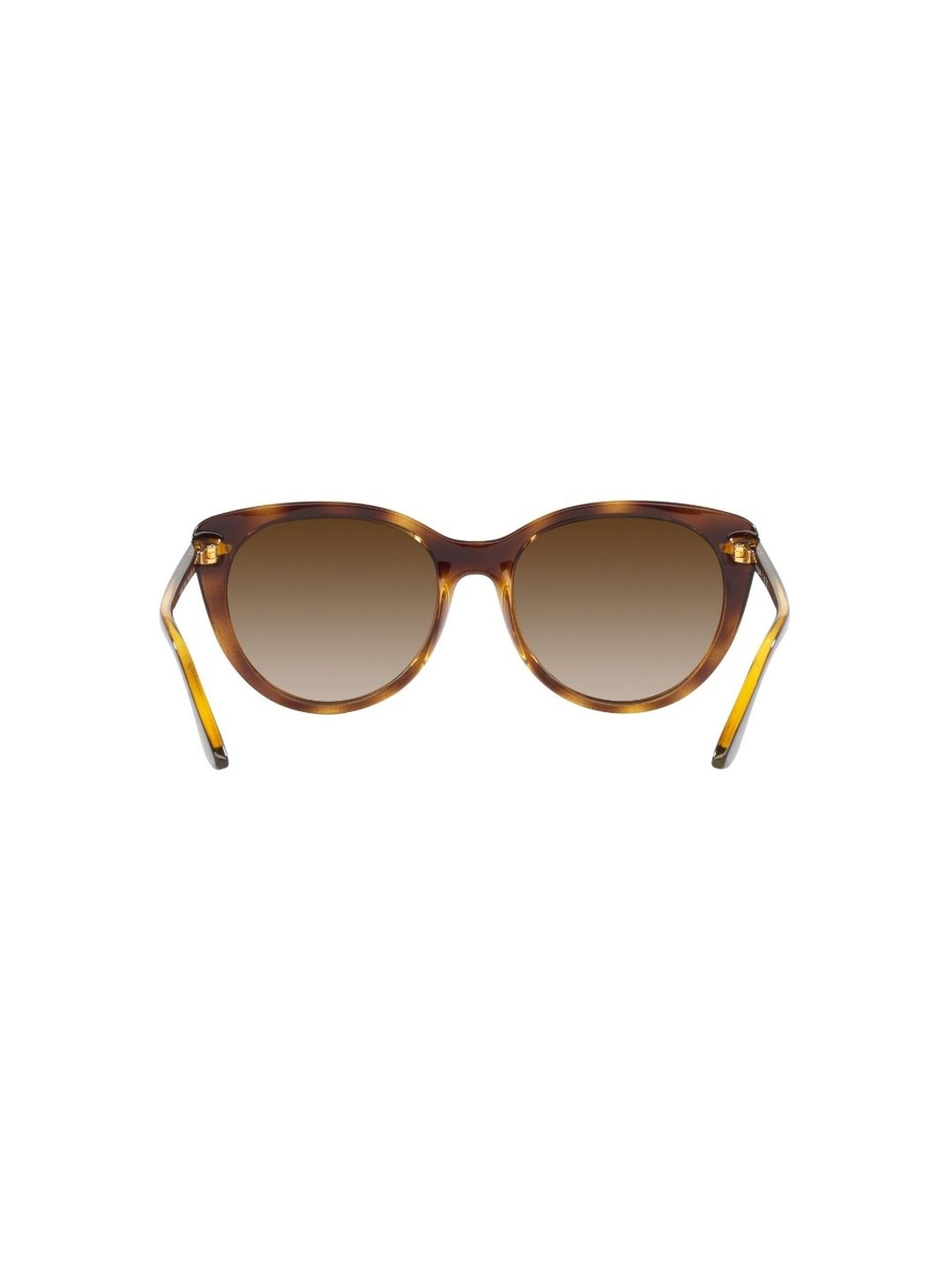 VOGUE EYEWEAR Women Gradient Brown Lens Cat Eye Sunglasses - 0VO5498SIW6561356