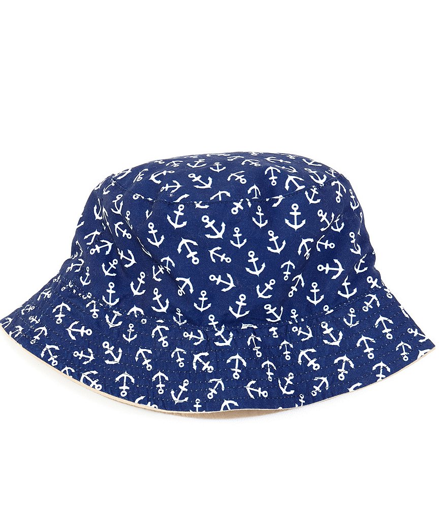 Starting Out Baby Boys Anchor Bucket Hat
