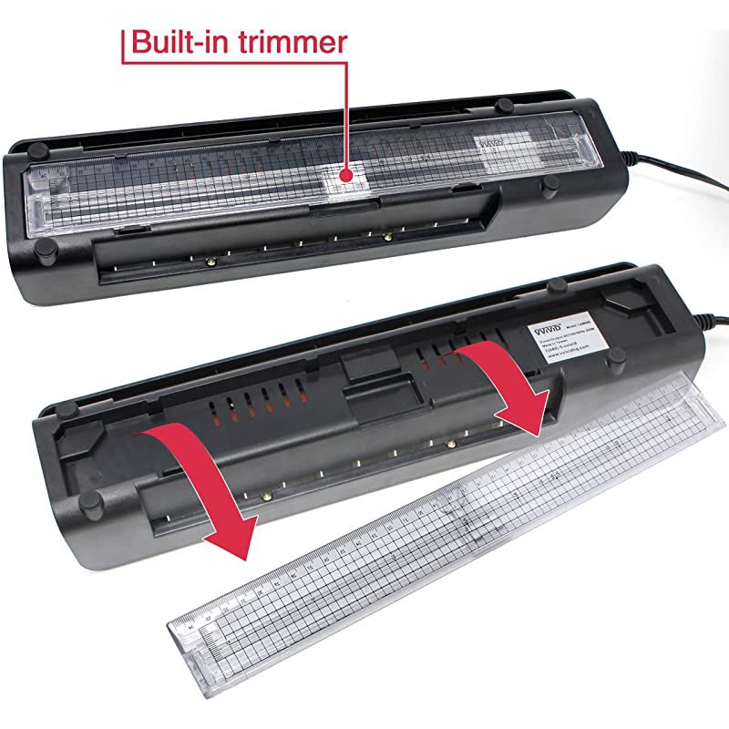 Lamin8 A4 Size Laminator and Built-in Trimmer