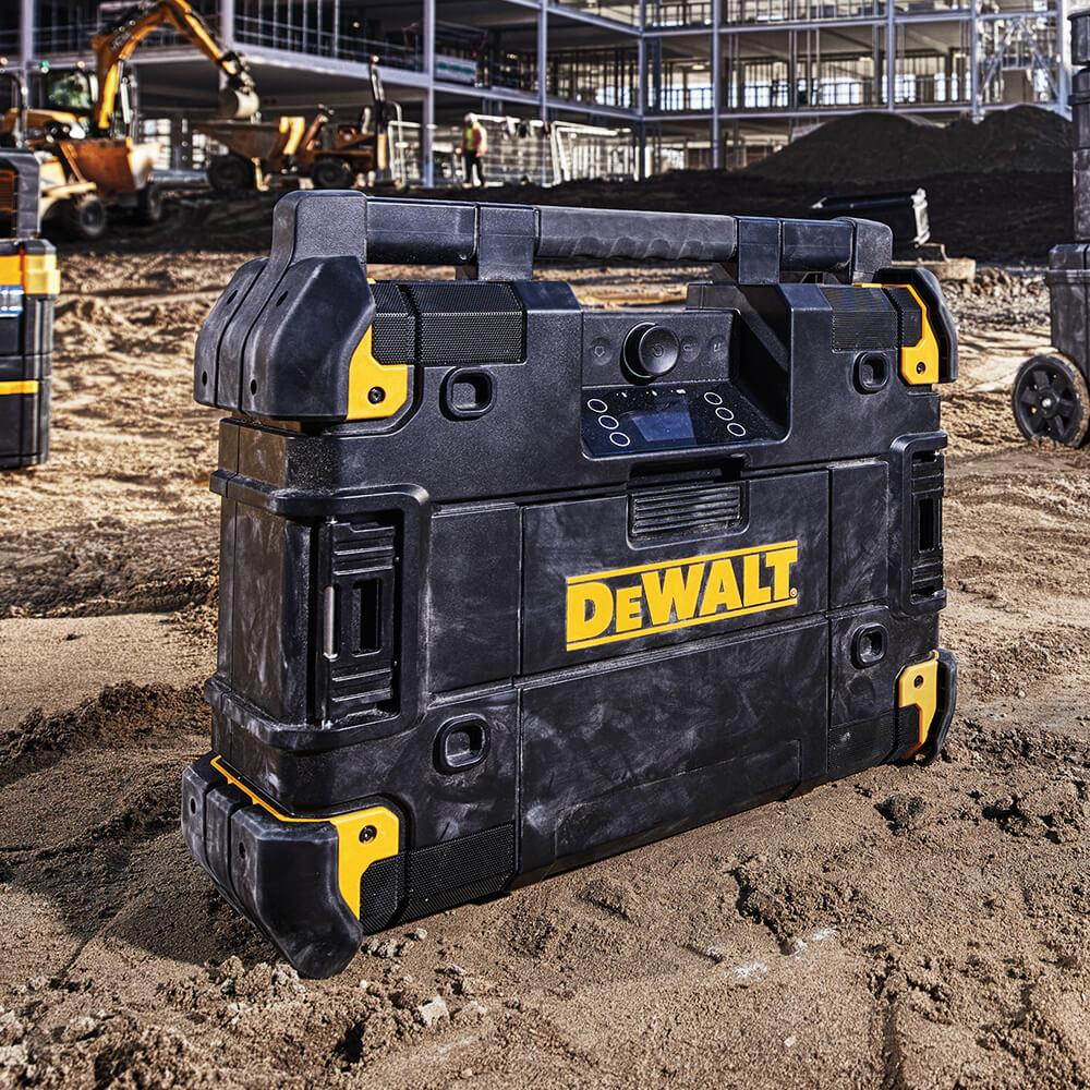 Dewalt DWST17510 FLEXVOLT TSTAK Cordless Portable Bluetooth Radio w/ Charger