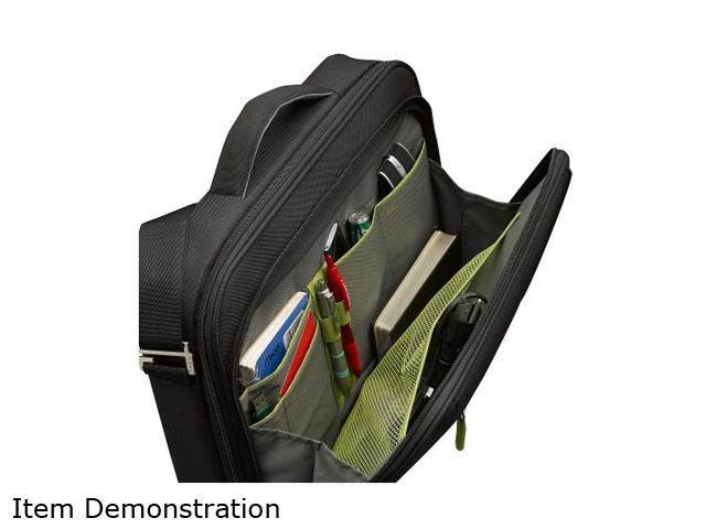 Case Logic Black 18" Laptop Briefcase Model PNC-218