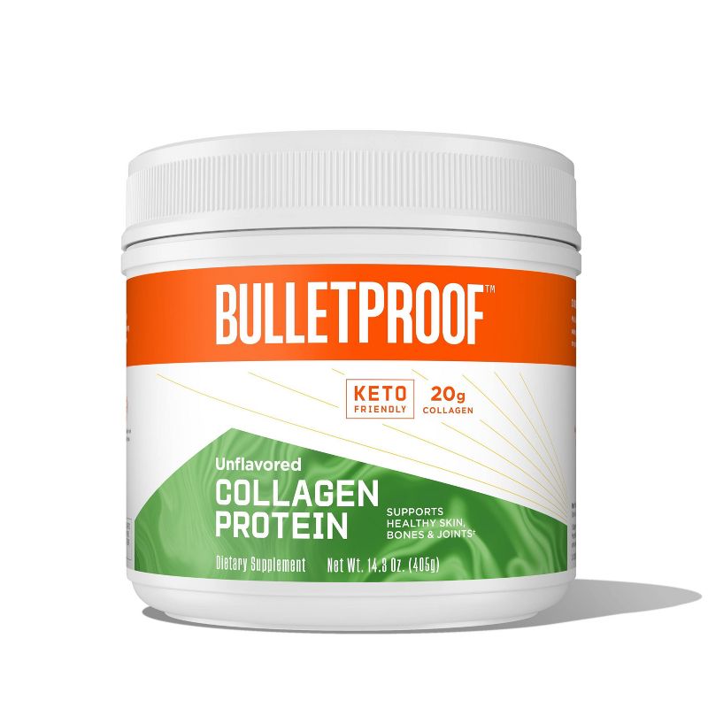 Bulletproof Unflavored Collagen Dietary Supplement - 14.3oz