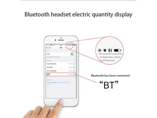 AutofeelSunriseoffice Mini Bluetooth Earphone In Ear Headset Wireless Headphone 3D Bass Stereo Music Stereophonic Sport Earbuds For Phone iPhone Xiaomi Samsung