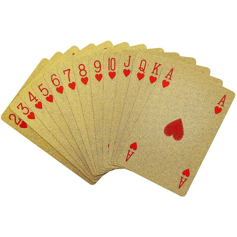 Top Trumps Classic Gold Waddingtons Number 1 Playing Cards