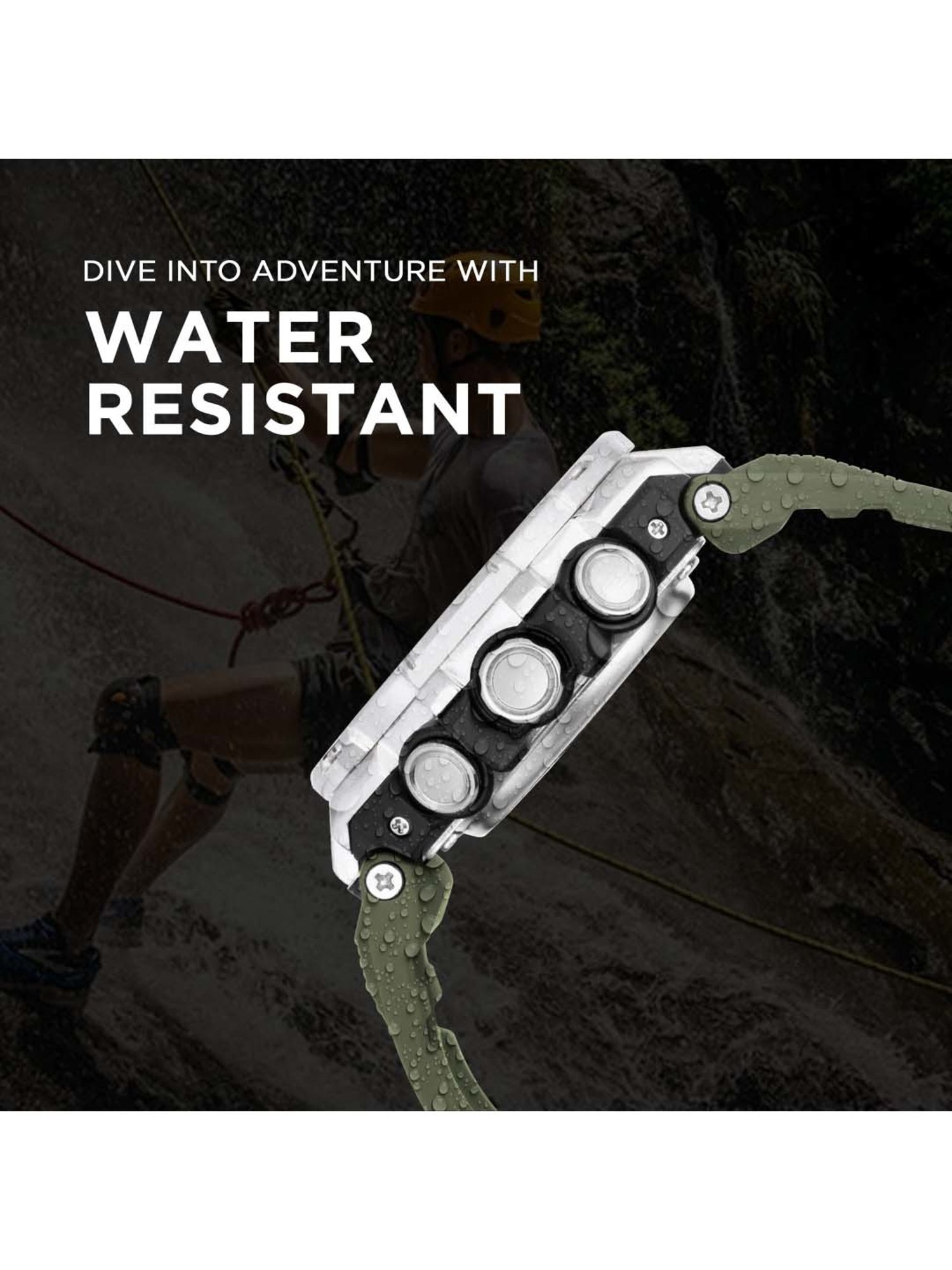 CARLINGTON Endurance 9107 Analog-Digital Watch for Men