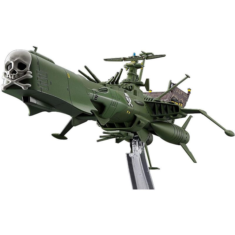 Hasegawa Creator Works Galaxy Railway 999 Space Pirate Battleship Arcadia 1/2500 Scale