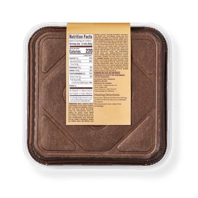 Tastykake Mini Chocolate Donuts -6 pack