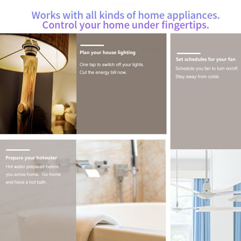 wire-less electrical switch smart switch