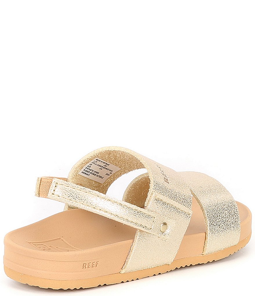 Reef Girls' Little Cushion Bounce Vista Sandals (Infant)