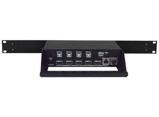 NTI SPLITMUX-USB4K-4RT 4K HDMI Quad Screen Splitter/Multiviewer w/2-Yr Warranty
