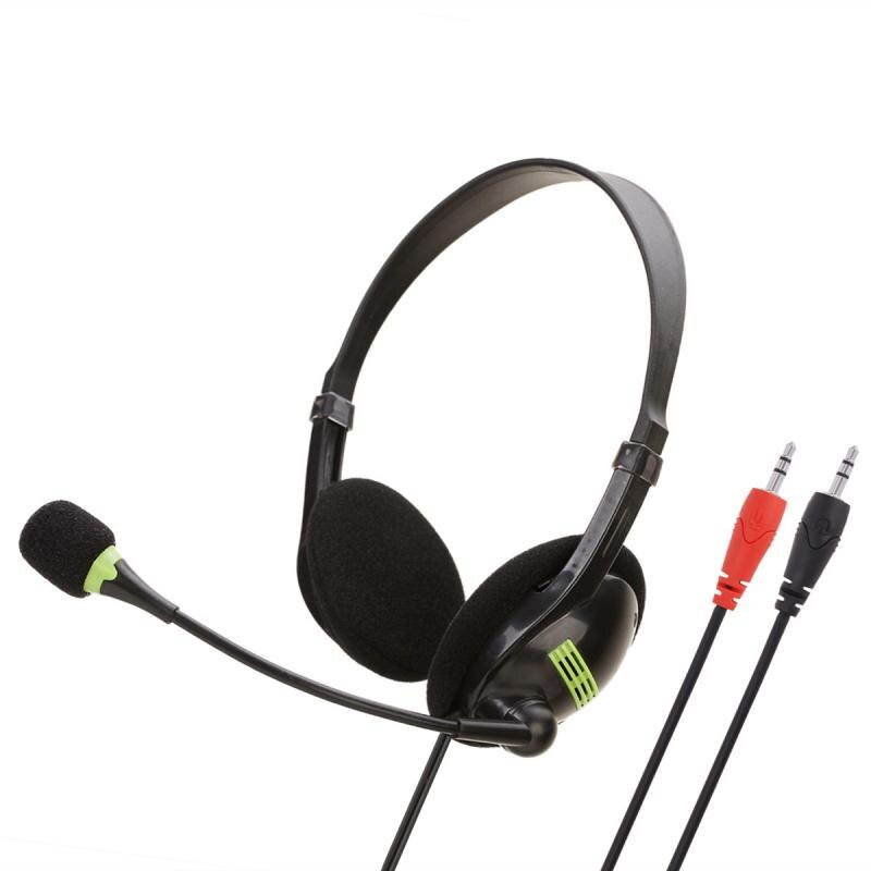 USB Noise Cancelling Microphone Headset Call Centre Office Headphones USB Binaural Headset Wired Headset / Traffic Headset