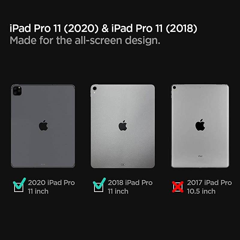 Tempered Glass Screen Protector Designed for iPad Air 4 10.9 inch (2020) / iPad Pro 11 inch 2021/2020/2018) [9H Hardness/Case-Friendly]