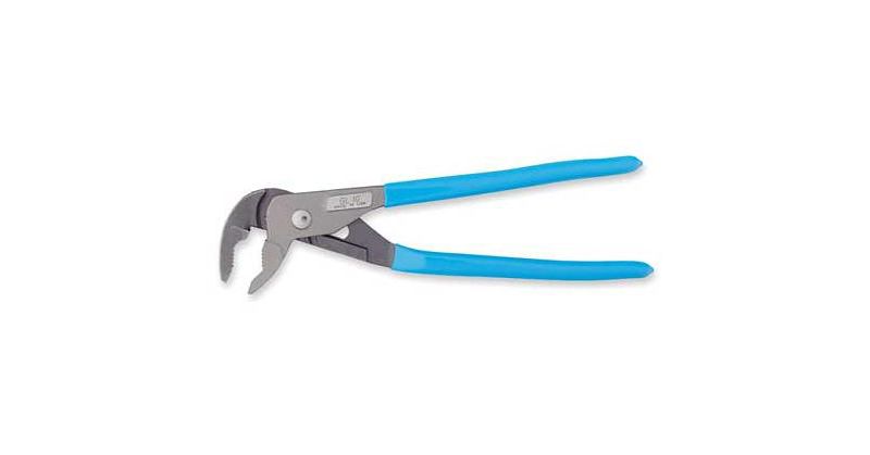 CHANNELLOCK GL10 Tongue and Groove Pliers,9-1/2 In