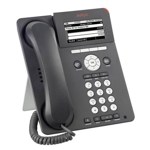 Avaya 700461197 9620L VoIP IP Telephone - 3.5-inch LCD - Charcoal Grey