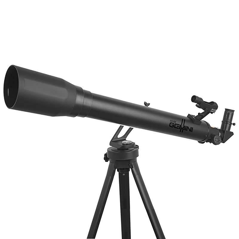 Gemini Ii Flat Black 70mm Az Mount Telescope