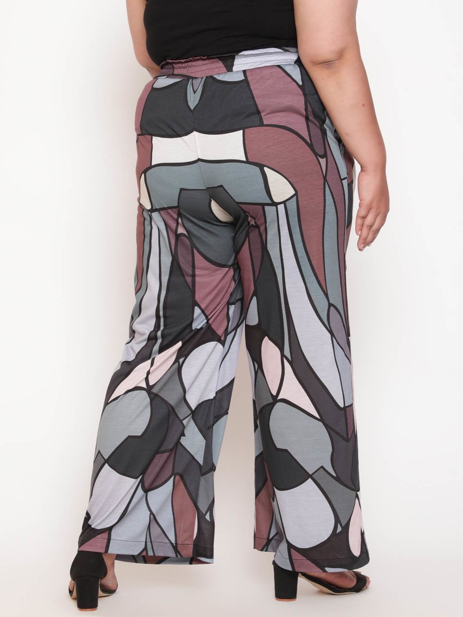 Amydus Multicolor Printed Palazzos