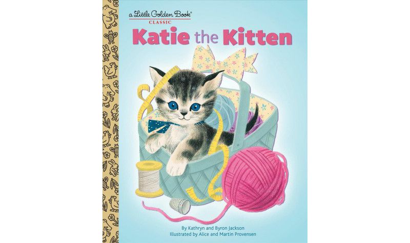 Katie the Kitten - (Little Golden Book) by  Kathryn Jackson (Hardcover)