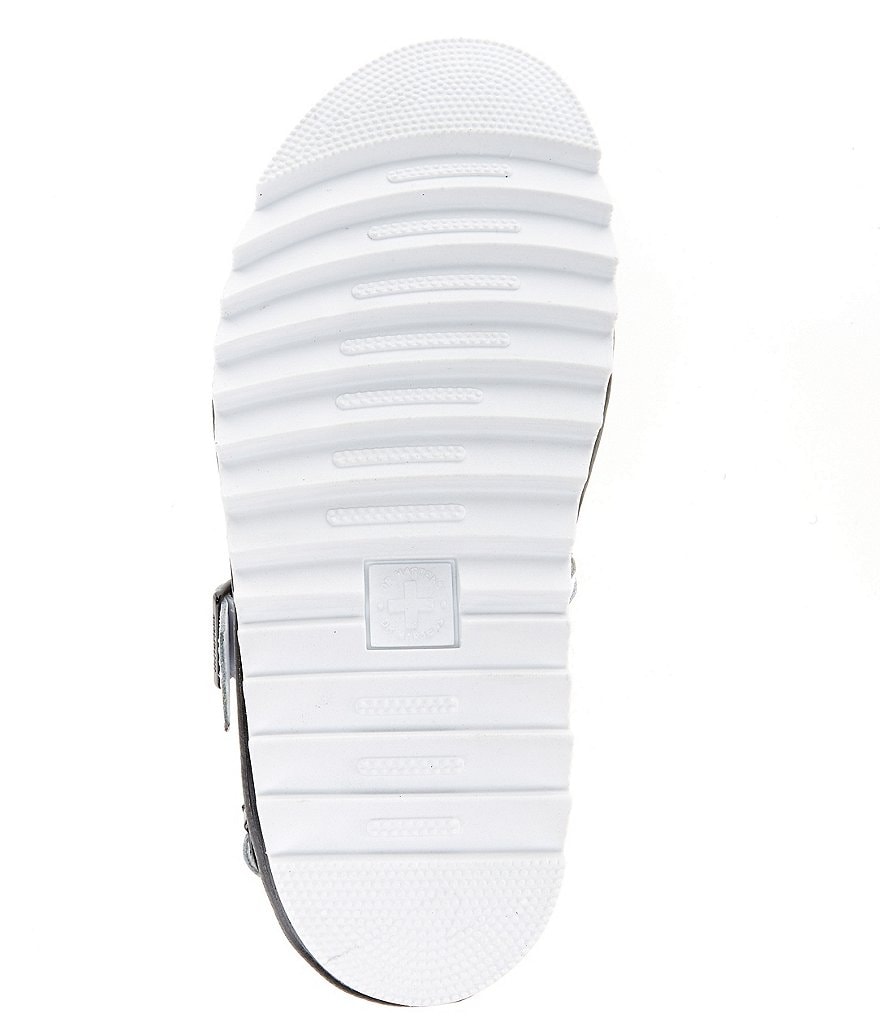 Dr. Martens Voss Leather Flatform Sandals