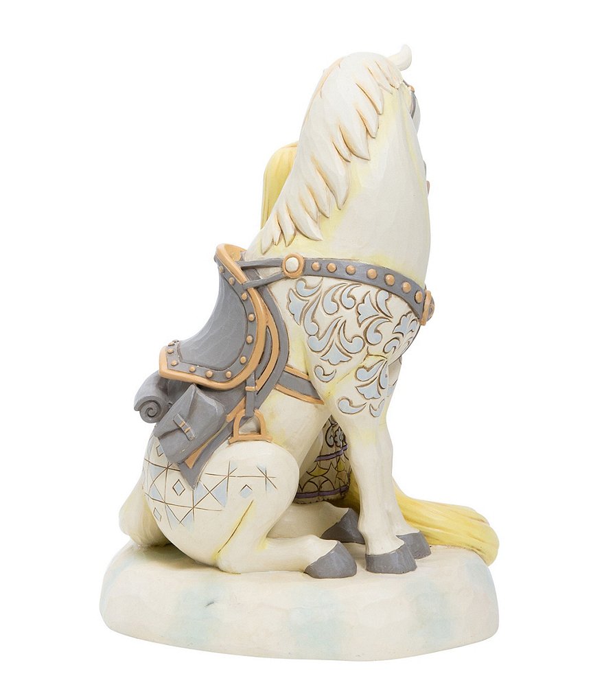 Disney Traditions by Jim Shore Tangled White Woodland Rapunzel #double;Innocent Ingenue#double; Figurine