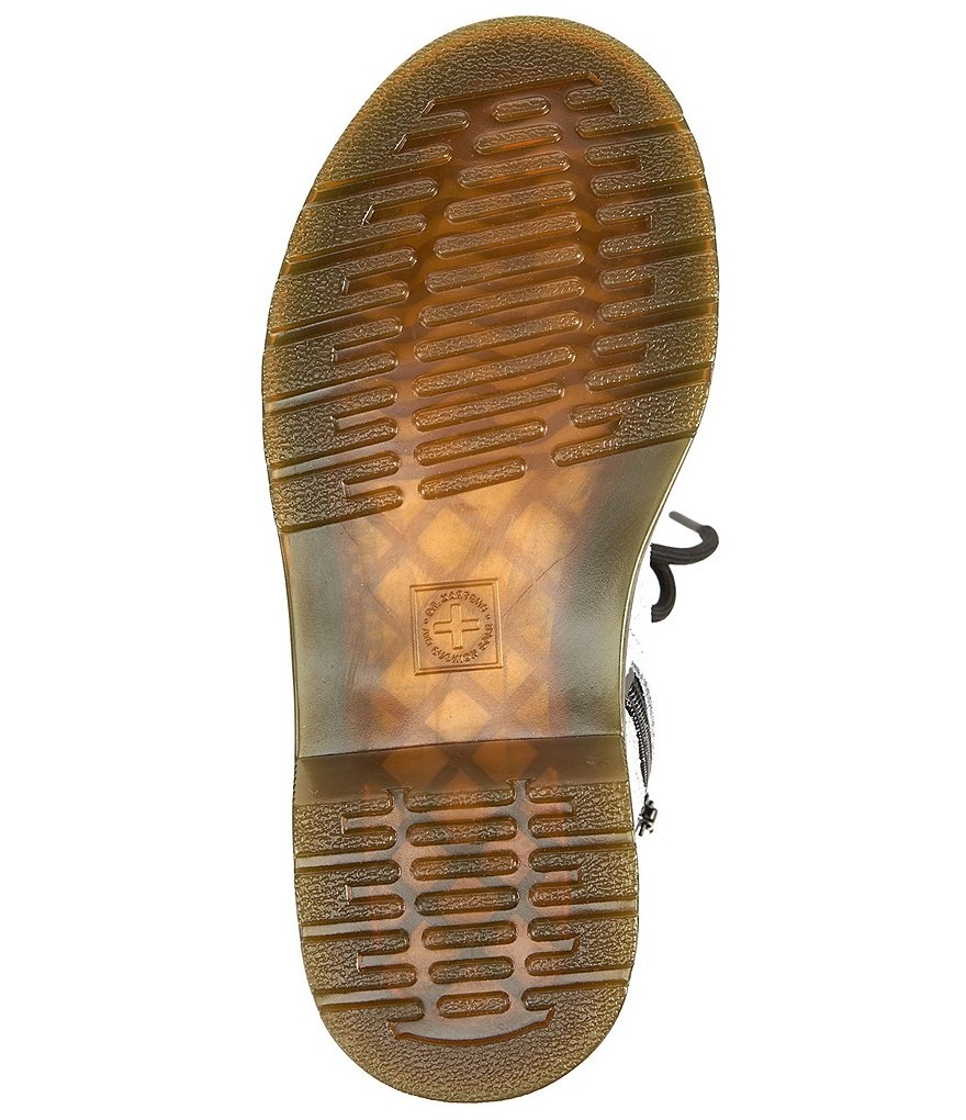 Dr. Martens Girls' 1460 Metallic Suede Boots (Toddler)