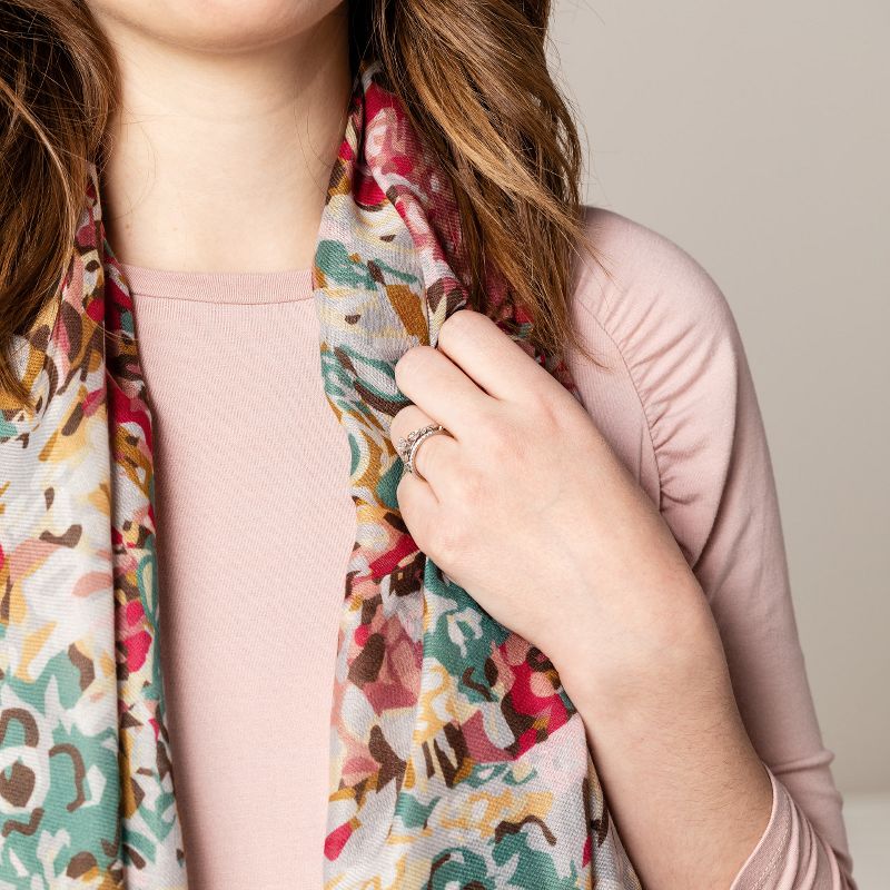 Women's Jacquard Bandana - Universal Thread™ Green One Size