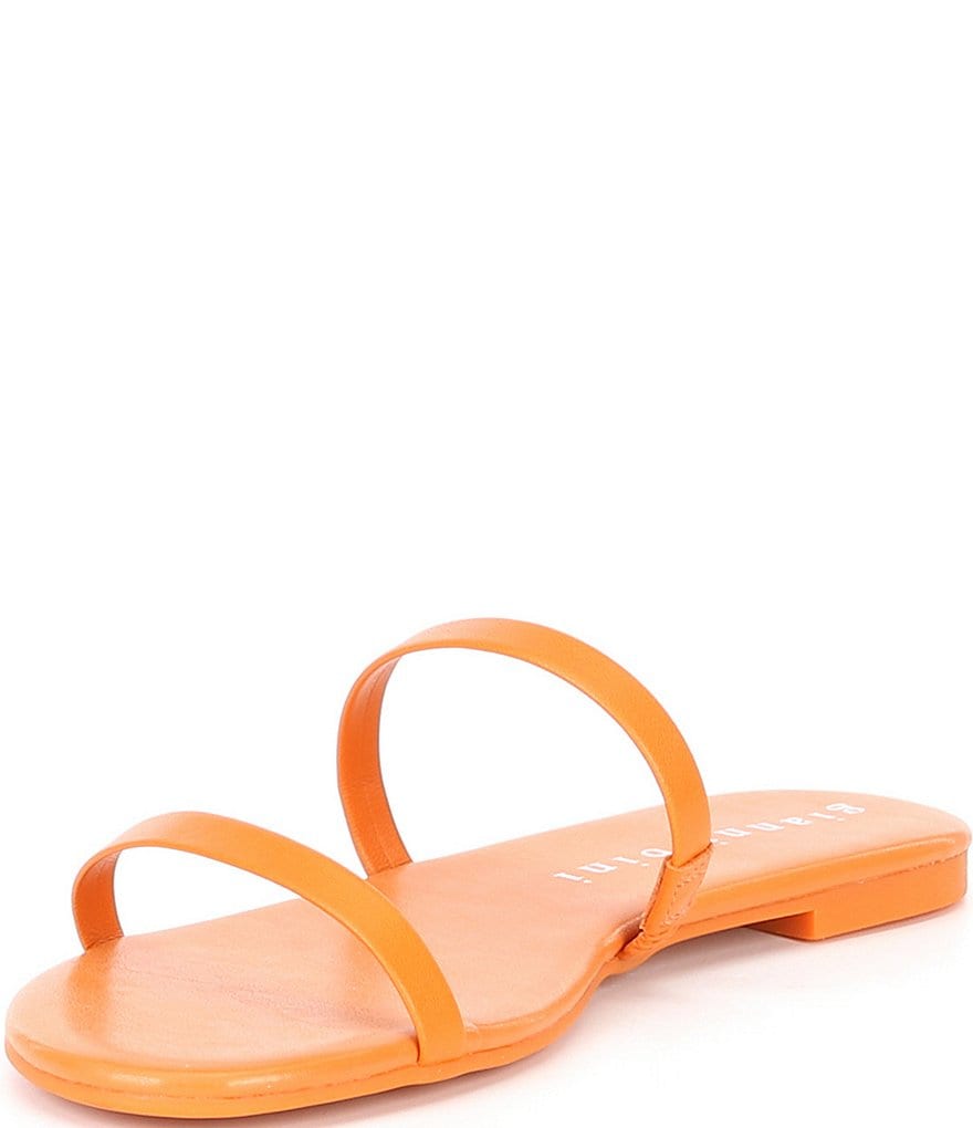 Gianni Bini Kaydie Double Band Slides