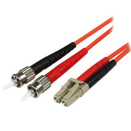 Fiber Optic Cable LC-LC 9/125 Duplex Single-Mode Fiber Cable Yellow 5 meters